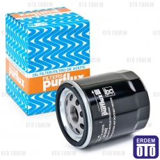 Fiat Egea 500 Motor Yağ Filtresi Purflux (Turbo Benzinli) 