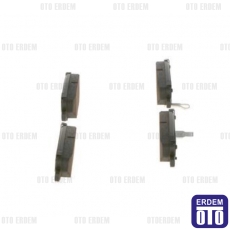 Fiat Egea Arka Balata Takım Bosch 77367717 - 2