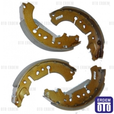 Fiat Egea Arka Balata Takımı Pabuç 77367099