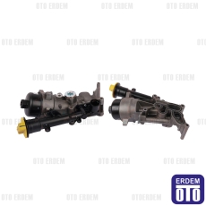 Fiat Egea Doblo Linea Punto Albea Fiorino Palio Stilo Yağ Soğutucu Komple 