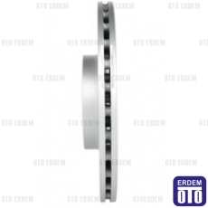 Fiat Egea Fiorino Doblo 3 Doblo 4 Ön Fren Diski Adet Bosch  - 2