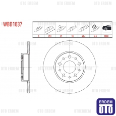 Fiat Egea Fren Diski Arka 