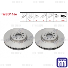 Fiat Egea Fren Diski Ön 2016- 