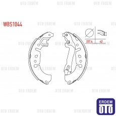 Fiat Egea Fren Pabuç Balata Arka 2015>> 