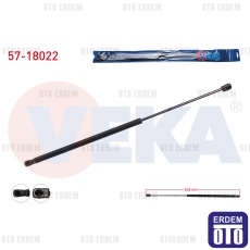 Fiat Egea Hb Bagaj Amortisörü 636mm/340N 2015 57-18022 - 2