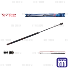 Fiat Egea Hb Bagaj Amortisörü 636mm/340N 2015 57-18022