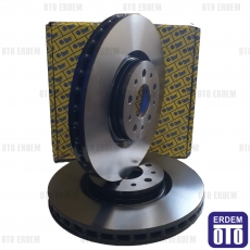 Fiat Egea HB Ön Fren Disk Takımı Opar 52067394 - 3