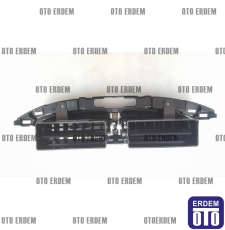 Fiat Egea Kalorifer Izgarası Orta Krom 735601610 - 3