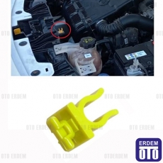 Fiat Egea Kaput Dayama Demir Klipsi 51814014 - 2