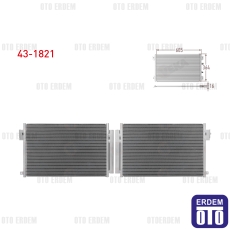 Fiat Egea Klima Radyatörü 1.4 16v 2015 43-1821
