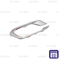 Fiat Egea Sis Far Çerçevesi Sol Saten Krom 2020- 