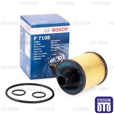 Fiat Egea Yağ Filtresi 1.6 Multijet Bosch BOS-F026407108