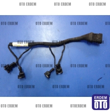 Fiat Enjektör Tesisatı Soketi Kablosu Takım 55206314 - Orjinal
