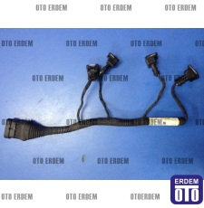 Fiat Enjektör Tesisatı Soketi Kablosu Takım 55206314 - Orjinal - 3