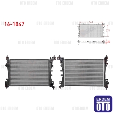 Fiat Fiorino 1.4i 2007 Su Radyatörü 16-1847