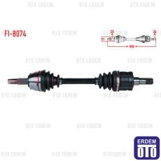 Fiat Fiorino Aks Sol Ön Komple 1.3 Mjt 2008-2013 
