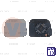Fiat Fiorino Ayna Camı Sağ Mekanik 61-18002