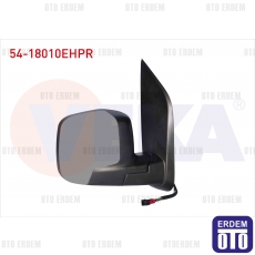 Fiat Fiorino Dış Dikiz Aynası Sağ Elektrikli Isıtmalı Sensorlu Astarlı 2007- 54-18010EHPR - 2