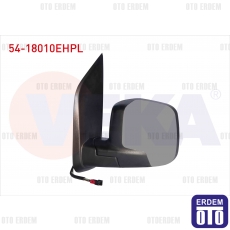 Fiat Fiorino Dış Dikiz Aynası Sol Elektrikli Isıtmalı 2007- 54-18010EHPL - 2