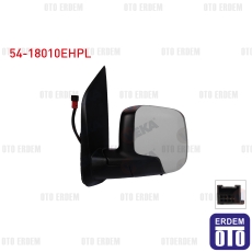 Fiat Fiorino Dış Dikiz Aynası Sol Elektrikli Isıtmalı 2007- 54-18010EHPL