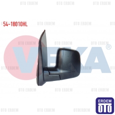 Fiat Fiorino Dış Dikiz Aynası Sol Mekanik 2007-2016 54-18010HL - 2