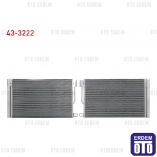 Fiat Fiorino Klima Radyatörü 1.3 Mjt 2007 43-3222