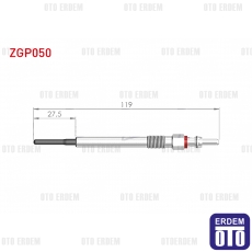 Fiat Fiorino Linea Kızdırma Bujisi 2011 