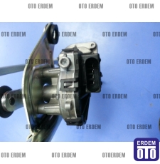 Fiat Fiorino Ön Cam Silecek Motoru Mekanizmalı 1354851080 - 4