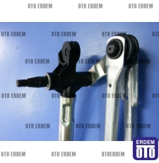 Fiat Fiorino Ön Cam Silecek Motoru Mekanizmalı 1354851080 - 3
