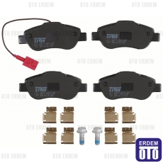 Fiat Fiorino Ön Fren Balatası TRW 77364637