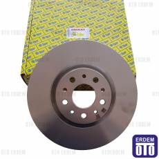 Fiat Fiorino Ön Fren Diski Adet Opar 52015291 - 4