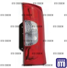 Fiat Fiorino Stop Lambası Sol Tek Kapı Duysuz 1353206080