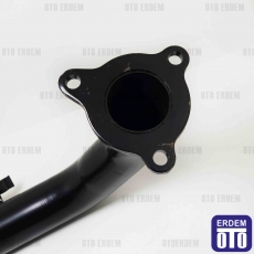 Fiat Fiorino Turbo Borusu Metal Siyah 51792849 - 2