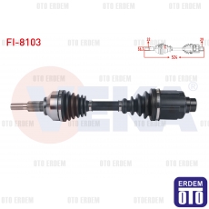 Fiat Freemont Aks Sağ Ön Komple 2.0 Mjt 2011  - 2