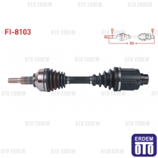 Fiat Freemont Aks Sağ Ön Komple 2.0 Mjt 2011 