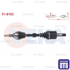 Fiat Freemont Aks Sol Ön Komple 2.0 Mjt 2011  - 2