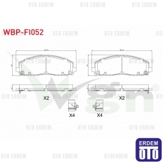 Fiat Freemont Fren Balatası İkazlı Ön 2011  - 2