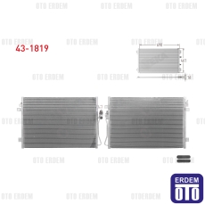 Fiat Freemont Klima Radyatörü 2.0 Mjt AT 2011 43-1819