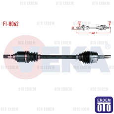 Fiat Grande Punto Aks Sol Ön Komple 1.2 MPI 2006-2012  - 2