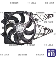 Fiat Grande Punto Fan Motoru Davlumbazlı Klimalı 55703902