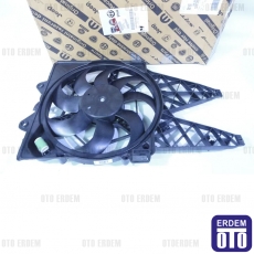 Fiat Grande Punto Fan Motoru Davlumbazlı Klimalı 55703902