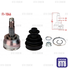Fiat Grande Punto Fiorino Idea Aks Kafası Ön Dış 1.3 Mjt 