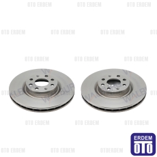 Fiat Grande Punto Fren Diski Ön Havalı Performans Delikli 284x22x60x43.2 1.3 MJT - 1.9 MJT 2005-2012 WBD1029D