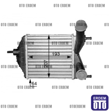 Fiat Idea Turbo Radyatörü 46836770 