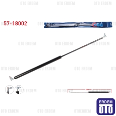 Fiat Kartal SLX Bagaj Amortisörü Çift Mafsal 600mm 300N 1993-2002 57-18002