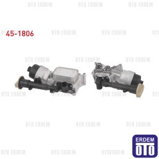 Fiat Linea 2007- Doblo Punto 1999-2010 Alfa Romeo MiTo 2008 Yağ Soğutucusu Komple Kalın Tip 1.3 MJT / JTD 45-1806