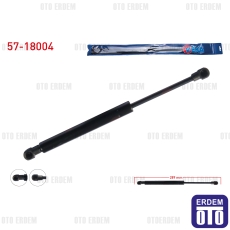 Fiat Linea Bagaj Amortisörü 289mm/380N 2007 57-18004