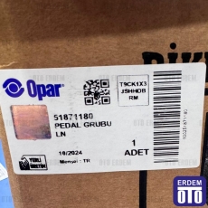 Fiat Linea Debriyaj Fren Pedalı Grubu 51871180 - 4