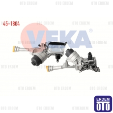 Fiat Linea Doblo 500L Grande Punto Alfa Romeo Mito Yağ Soğutucusu Komple Sensör Deliksiz 1.3 Mjt 1.3 Jtd 2005-2012 45-1804 - 2
