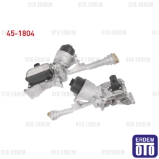 Fiat Linea Doblo 500L Grande Punto Alfa Romeo Mito Yağ Soğutucusu Komple Sensör Deliksiz 1.3 Mjt 1.3 Jtd 2005-2012 45-1804